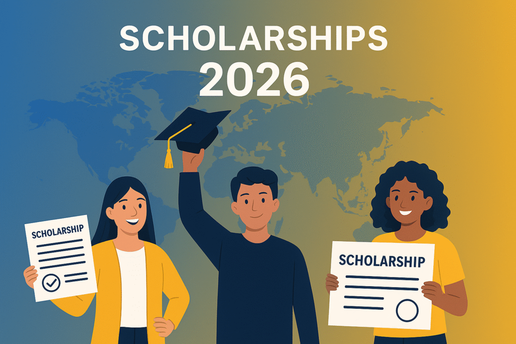 Best Fully Funded Scholarships You Should Apply for in 2026