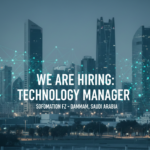 Technology Manager IT Job Opening Dammam Saudi Arabia Sofomation