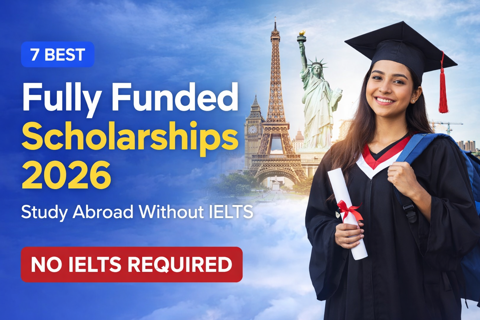 ully funded scholarships
